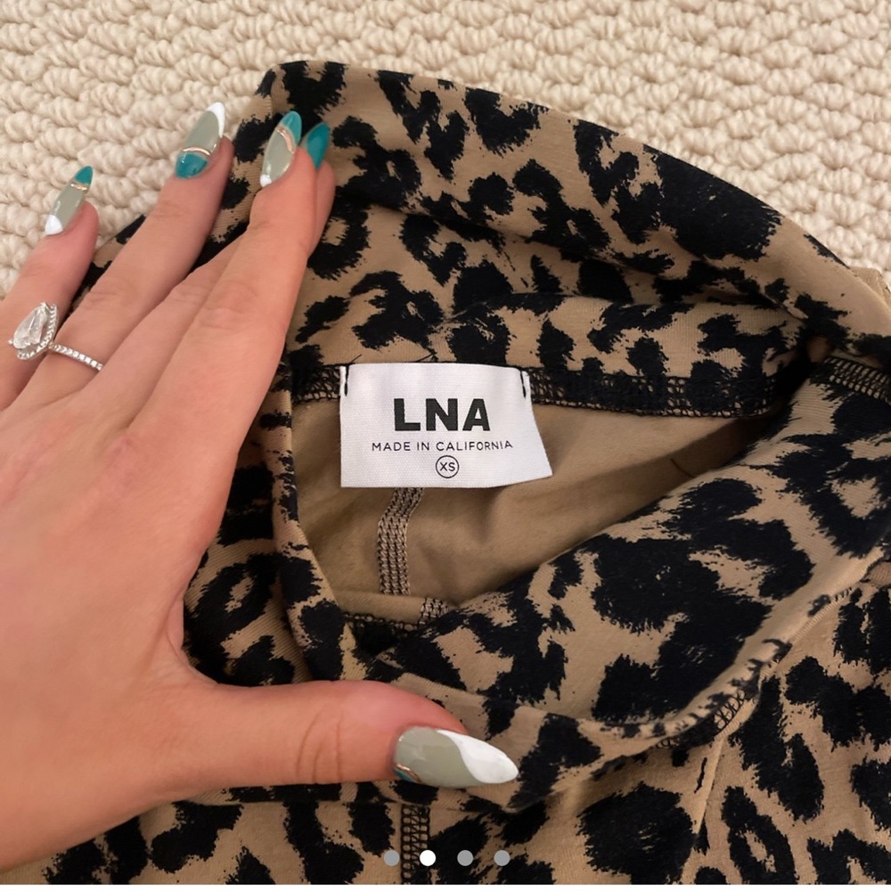 LNA leopard leggings - Picture 3 of 5